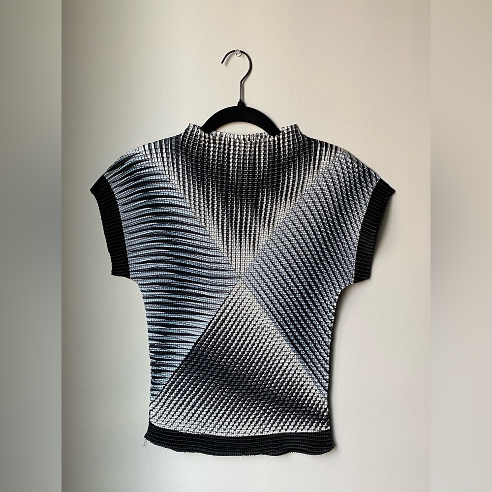 Pleated Shirt